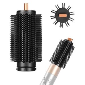 Upgraded Round Volumizing Brush Attachment Compatible with Dyson Airwrap